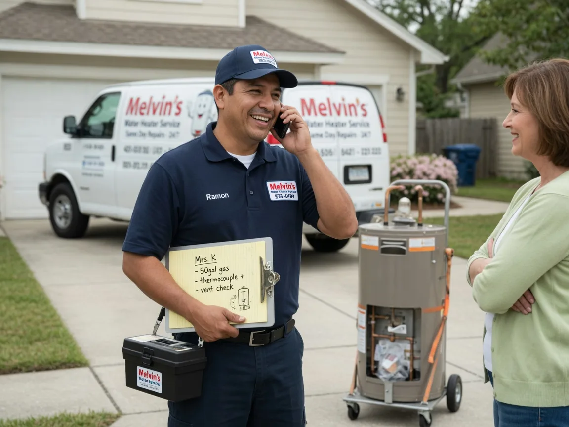 Water Heater Repair Delray, WV FAQs